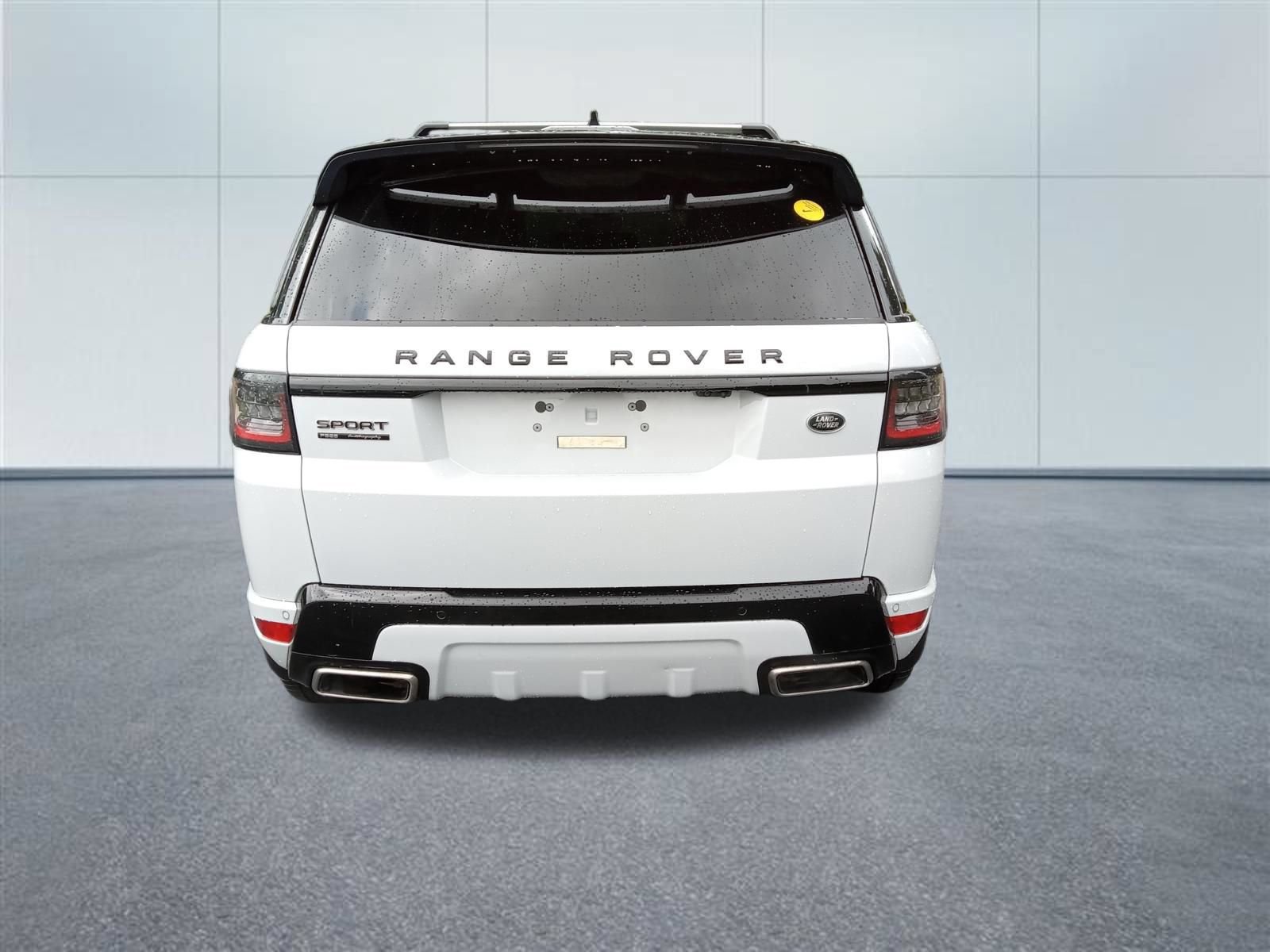 Used 2021 Land Rover Range Rover Sport Autobiography AWD/4WD image 4