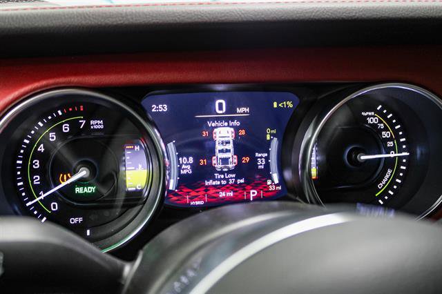 New 2023 Jeep Wrangler Unlimited Rubicon 4xe image 25