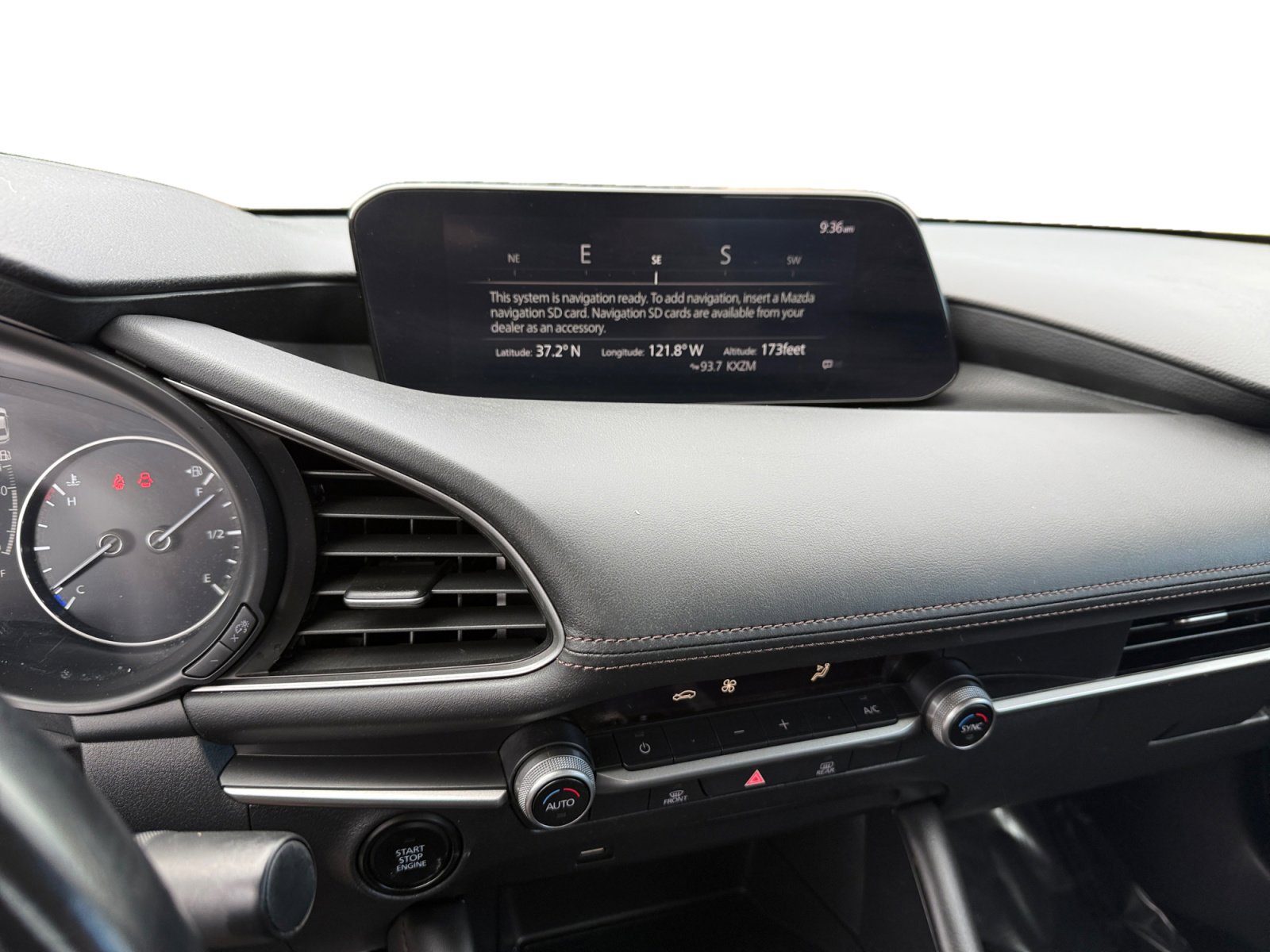 Certified 2021 MAZDA MAZDA3 s image 12