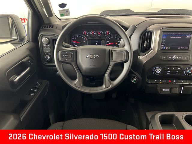 New 2026 Chevrolet Silverado 1500 Custom Trail Boss image 13
