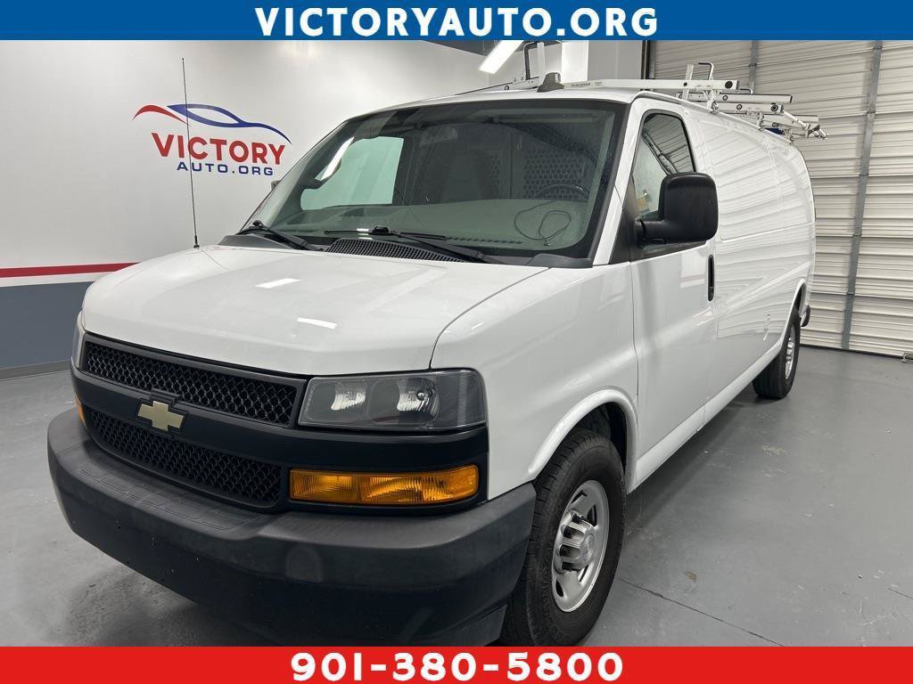 Used 2019 Chevrolet Express 2500 Extended w/ Driver Convenience Package RWD image 1
