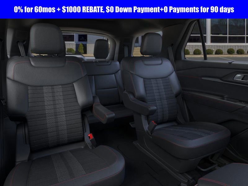 New 2025 Ford Explorer ST-Line w/ Premium Package image 11