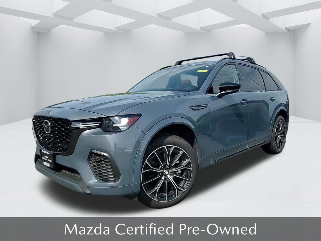 Certified 2025 MAZDA CX-70 3.3 Turbo S w/ Premium Plus