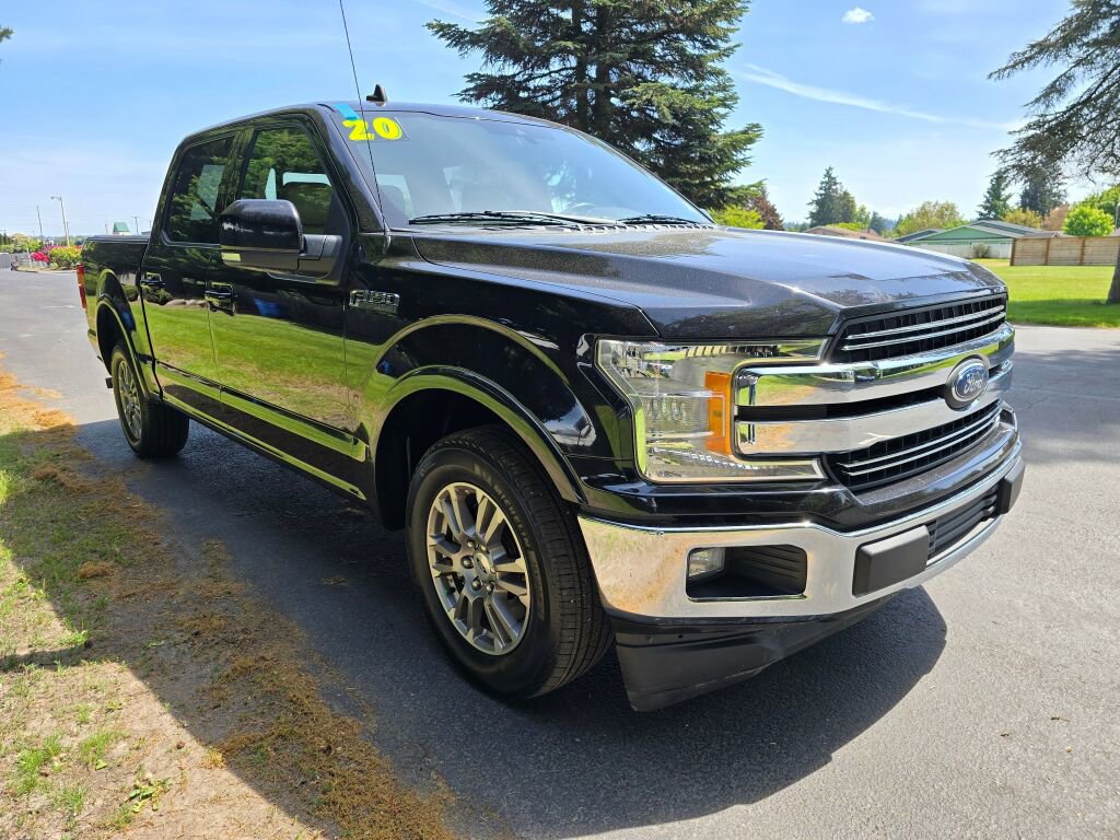 Used 2020 Ford F150 Lariat image 9