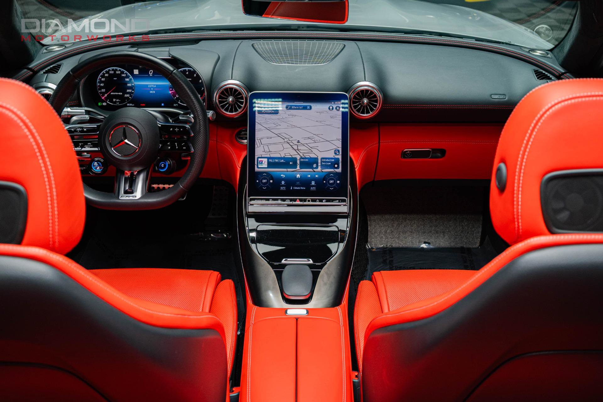 Used 2023 Mercedes-Benz SL 63 AMG 4MATIC image 85