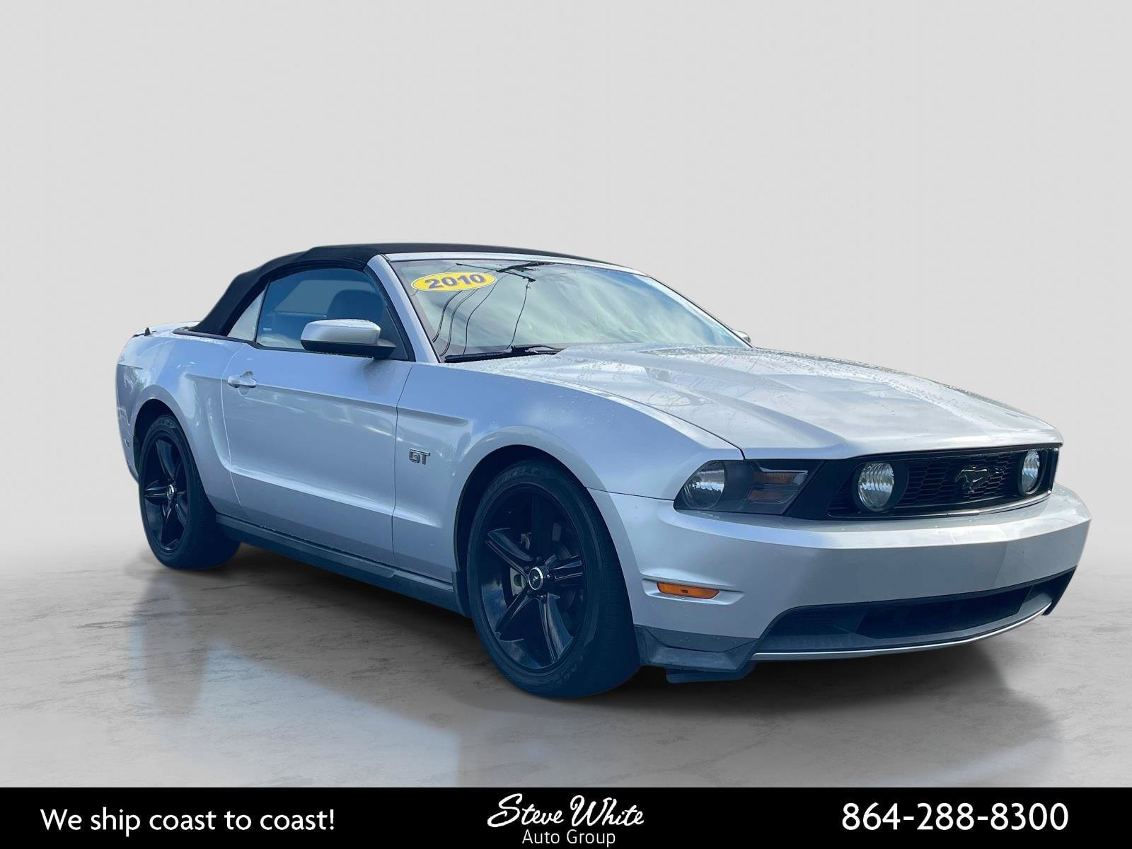 Used 2010 Ford Mustang GT