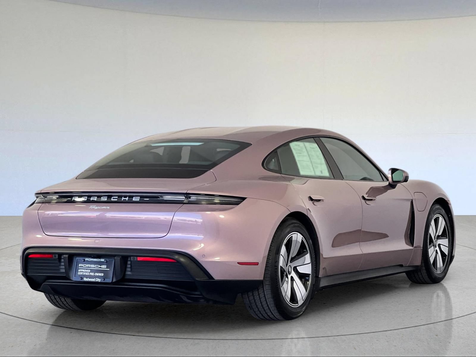 Certified 2023 Porsche Taycan RWD image 8