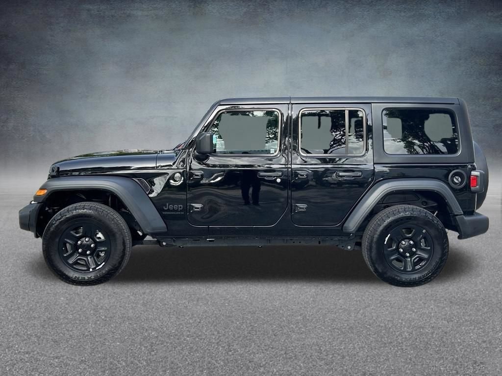 Certified 2025 Jeep Wrangler Unlimited Sport AWD/4WD image 8