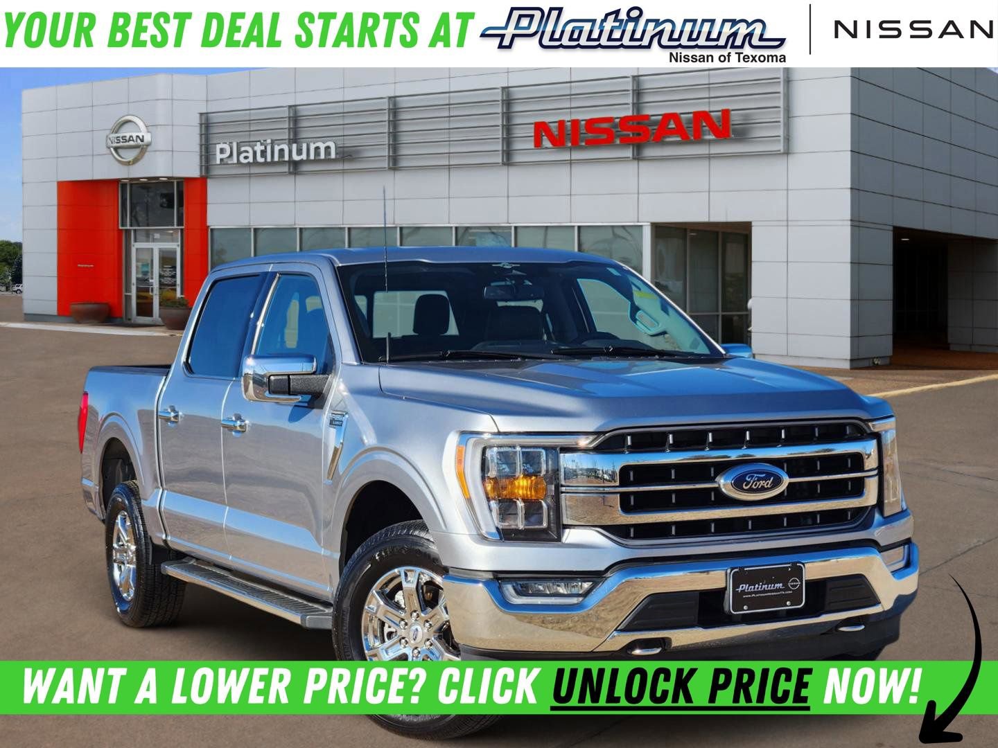 Used 2023 Ford F150 Lariat image 1
