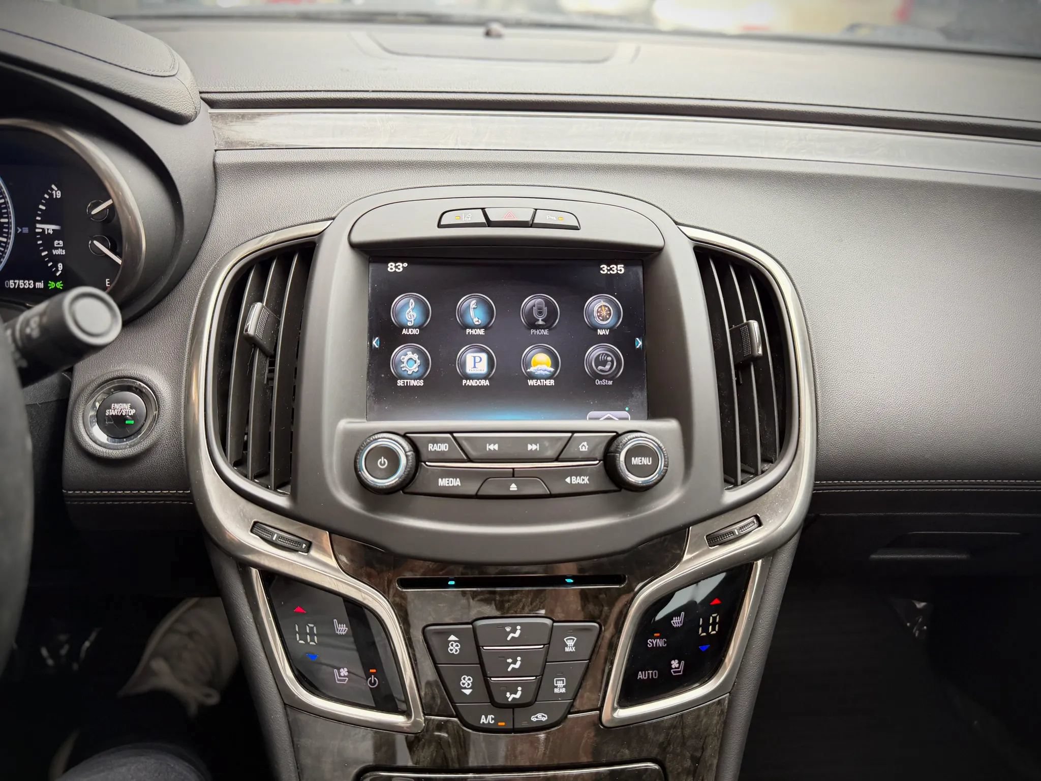 Used 2014 Buick LaCrosse Premium w/ Driver Confidence Package FWD image 12
