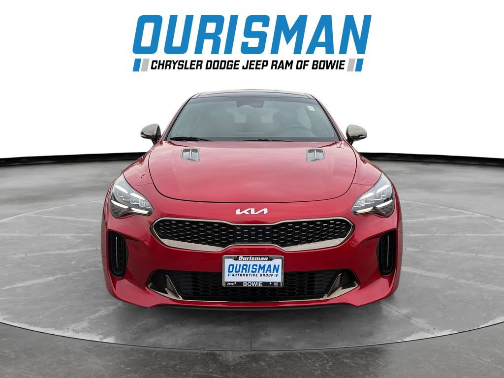 Used 2022 Kia Stinger GT-Line w/ Sun & Sound Package image 8
