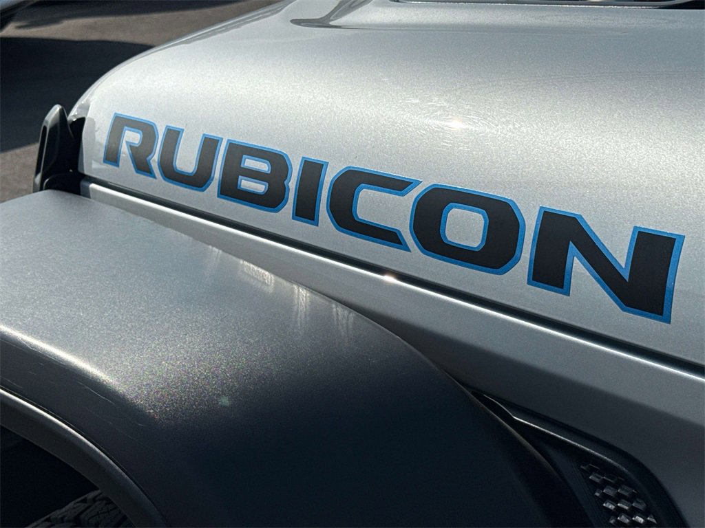 Used 2024 Jeep Wrangler Unlimited Rubicon 4xe image 8