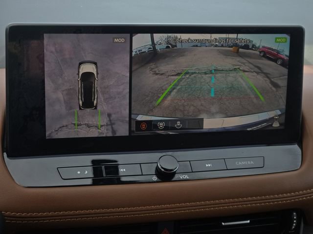 Used 2025 Nissan Rogue Platinum w/ Platinum Premium Package image 22