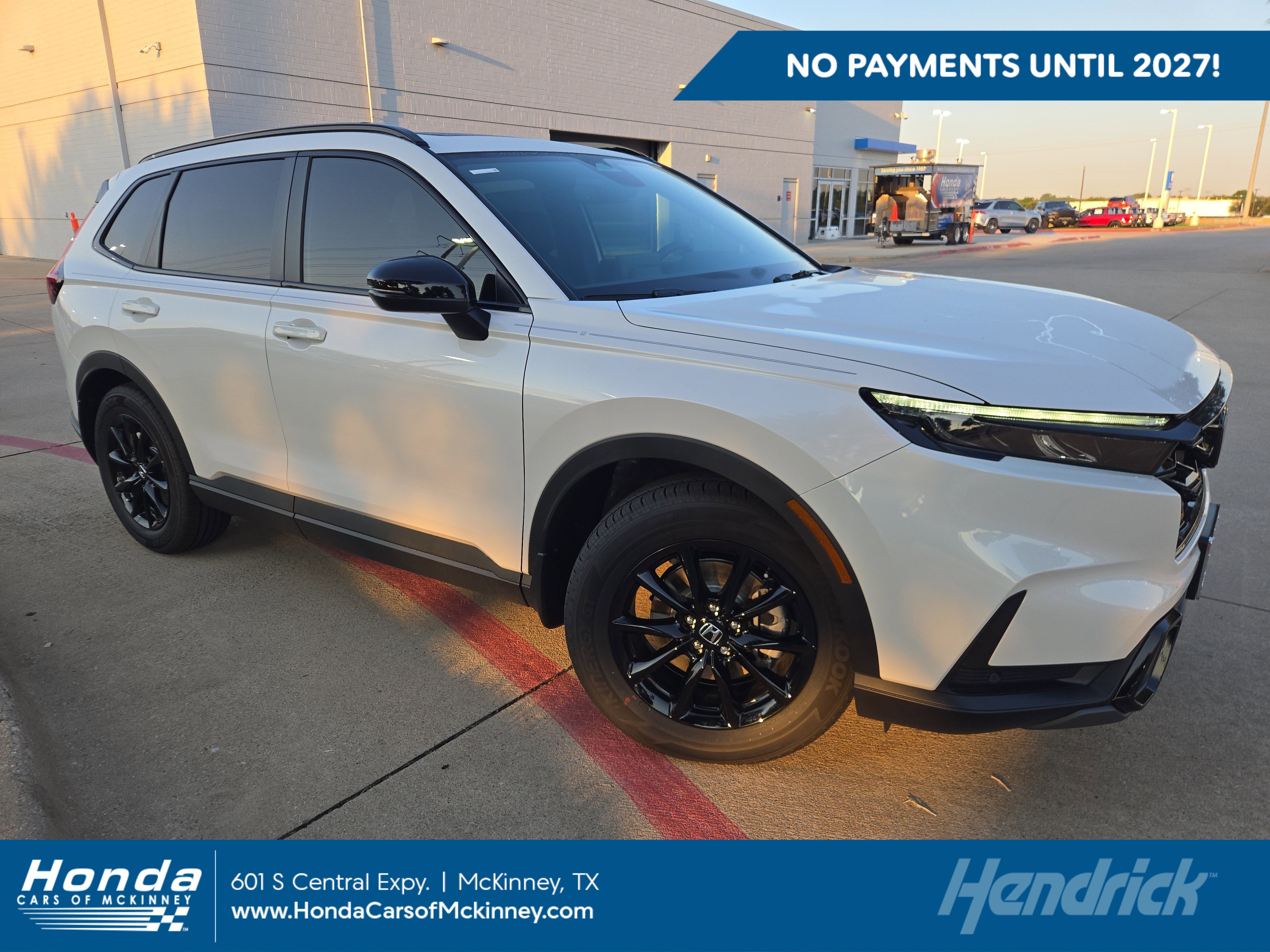 New 2027 Honda CR-V Sport-L