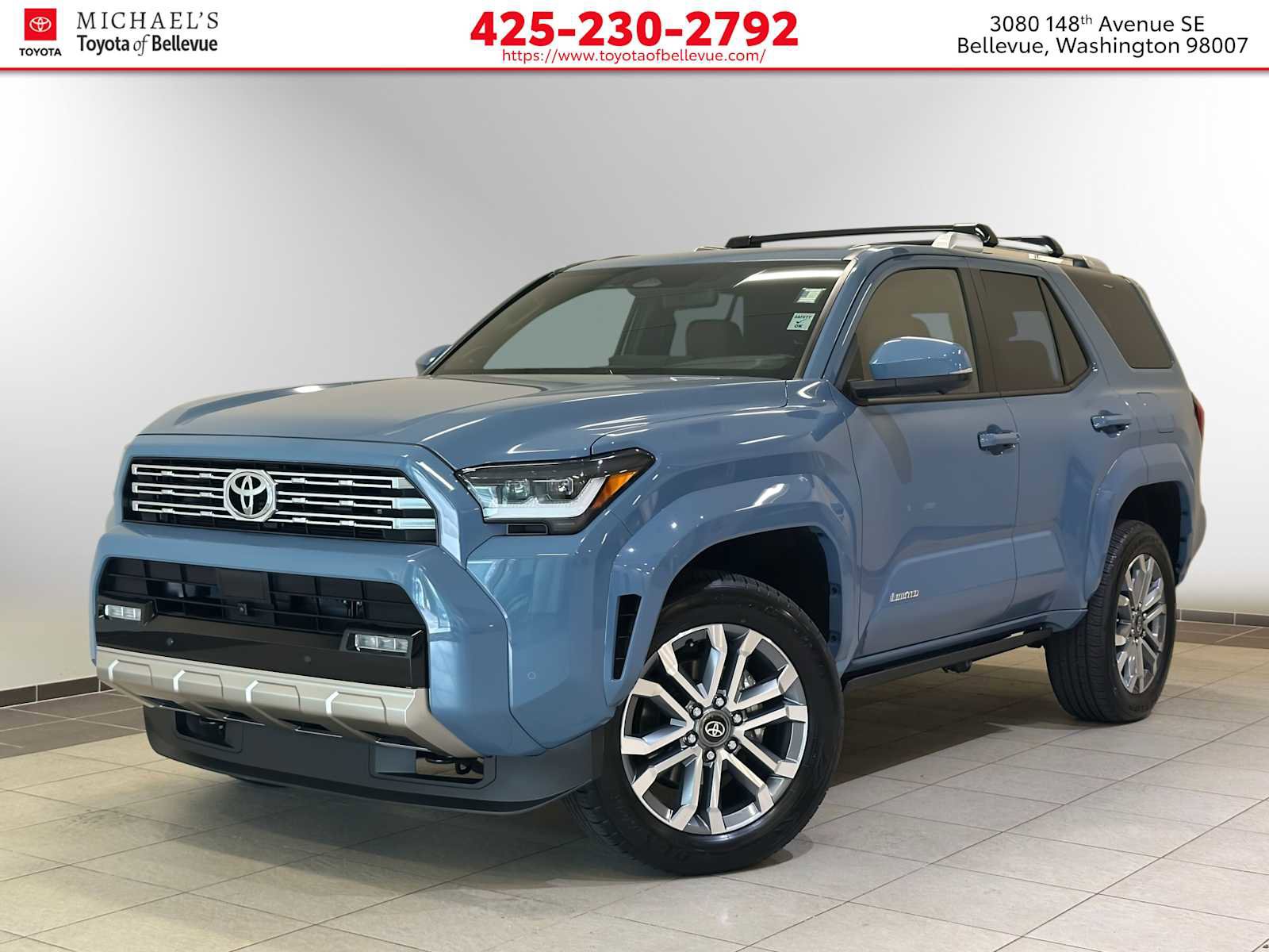 Certified 2025 Toyota 4Runner Limited AWD/4WD image 1