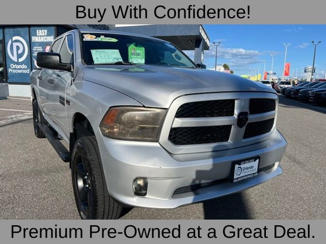 Used 2017 RAM 1500 Express w/ Express Value Package