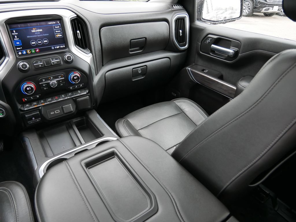 Used 2020 Chevrolet Silverado 1500 LTZ w/ LTZ Premium Package AWD/4WD image 20