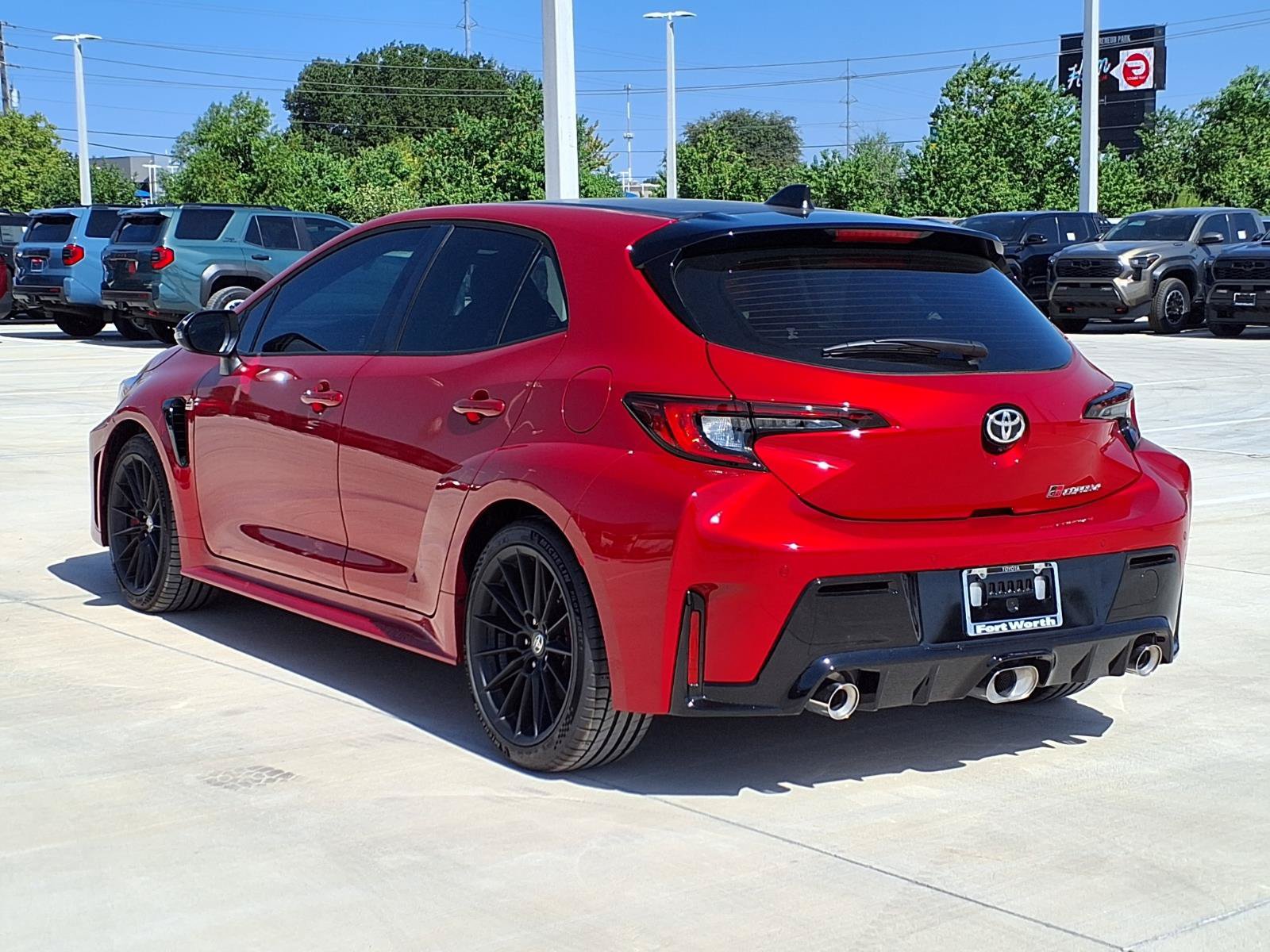 New 2026 Toyota Corolla GR AWD/4WD image 7