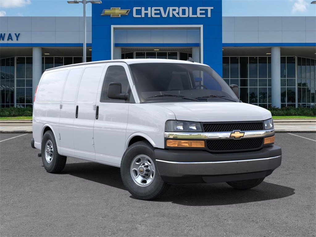 New 2024 Chevrolet Express 2500 w/ Driver Convenience Package image 7