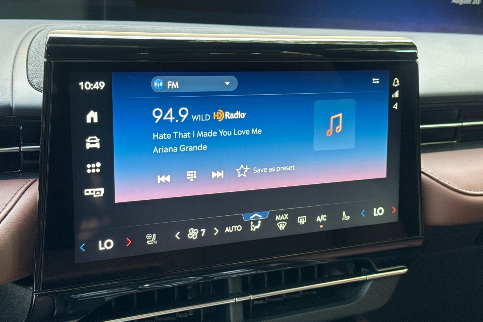 New 2026 Lincoln Nautilus Reserve AWD/4WD image 14