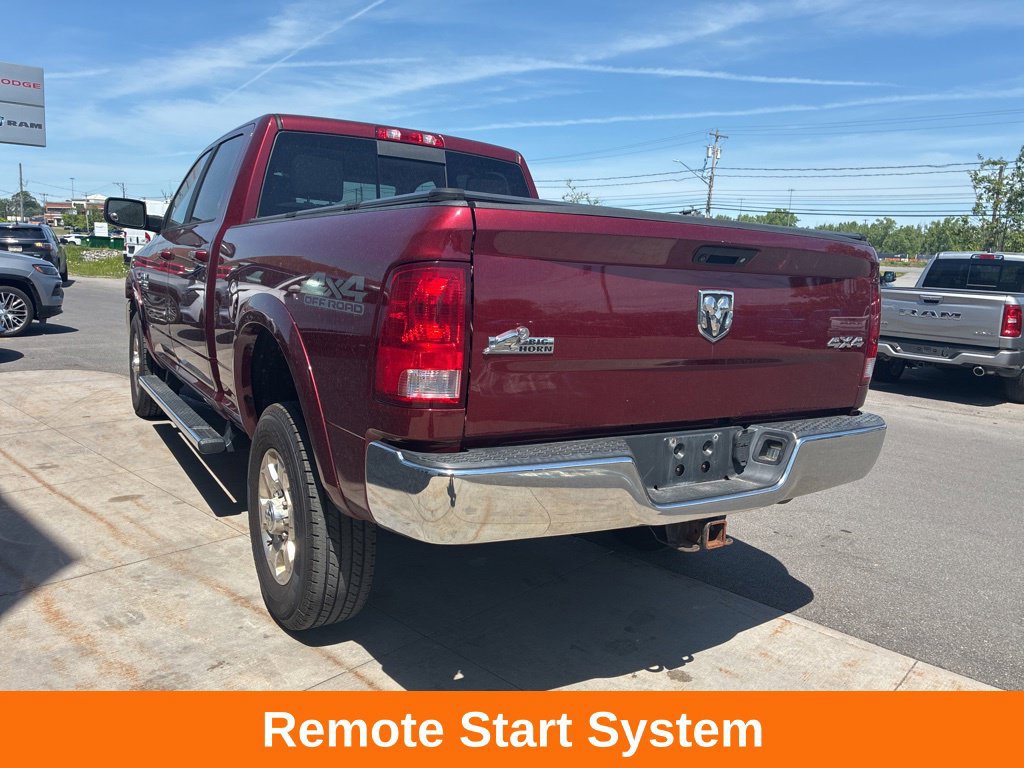 Used 2018 RAM 2500 Big Horn AWD/4WD image 8