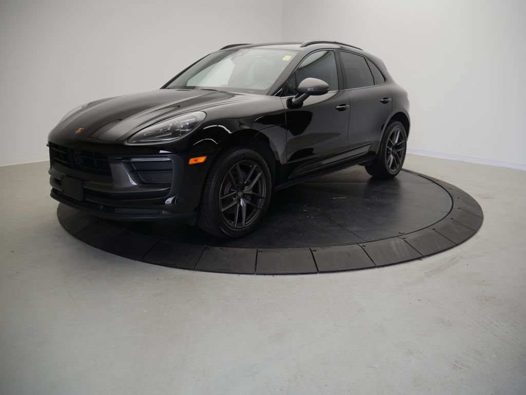 Certified 2023 Porsche Macan Turbo AWD/4WD video 1