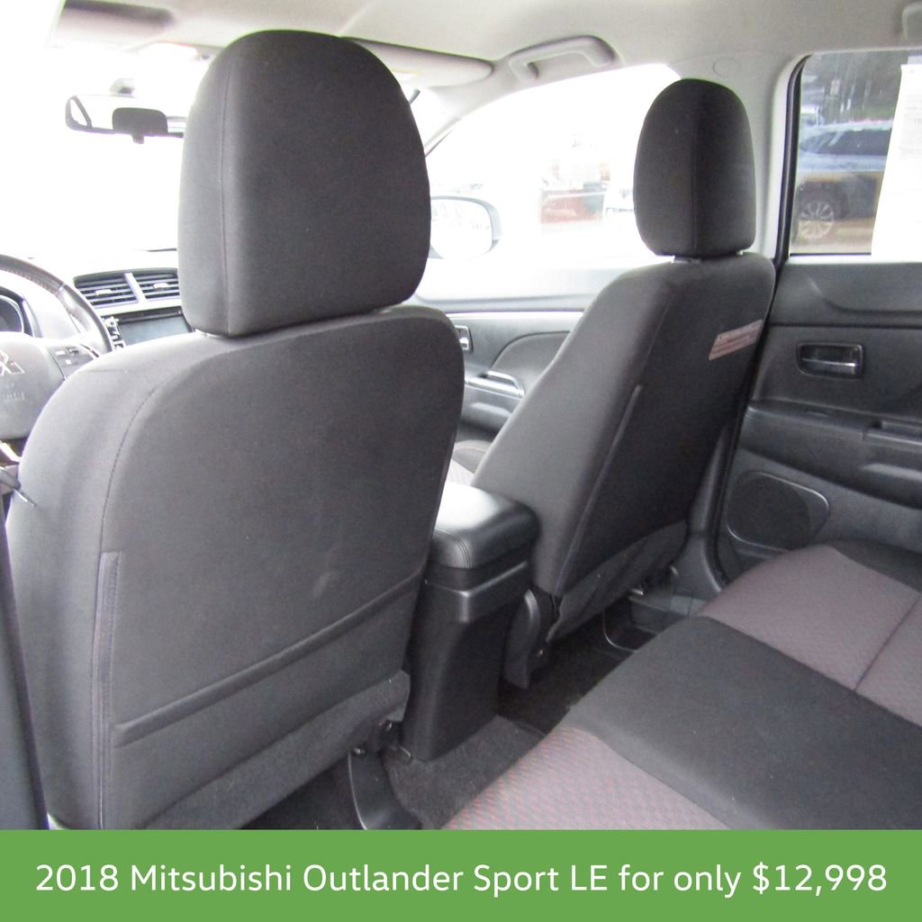 Used 2018 Mitsubishi Outlander Sport LE AWD/4WD image 14
