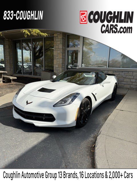 Used 2019 Chevrolet Corvette Stingray Convertible w/ 2LT Preferred Equipment Group