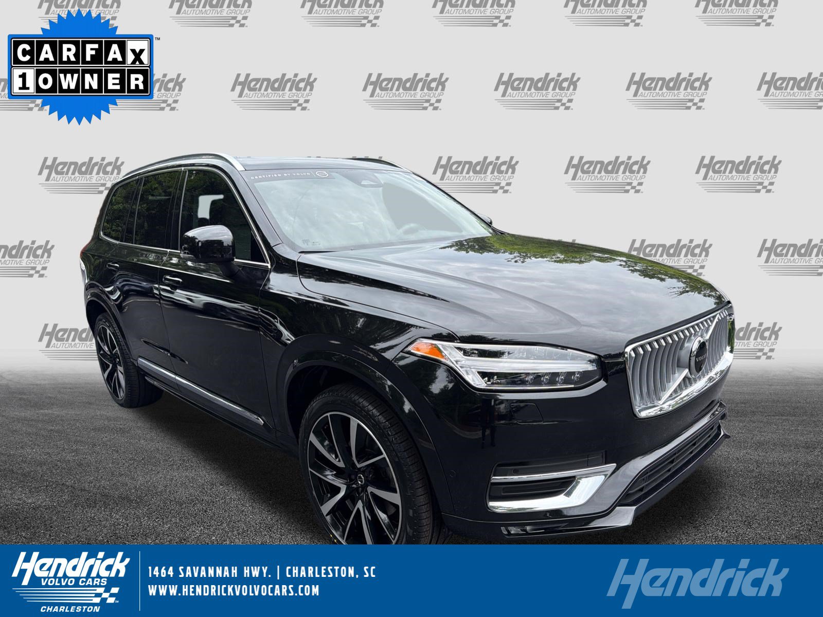 Certified 2023 Volvo XC90 B5 Plus AWD/4WD image 1