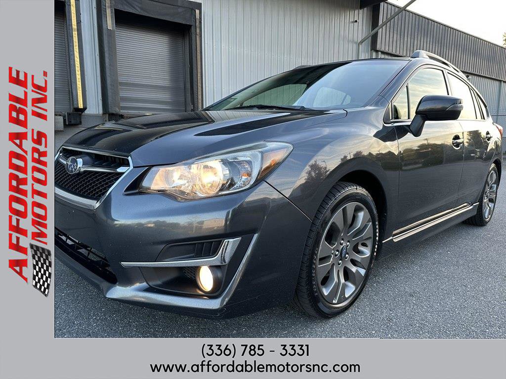 Used 2016 Subaru Impreza 2.0i Sport Premium w/ Popular Package #1