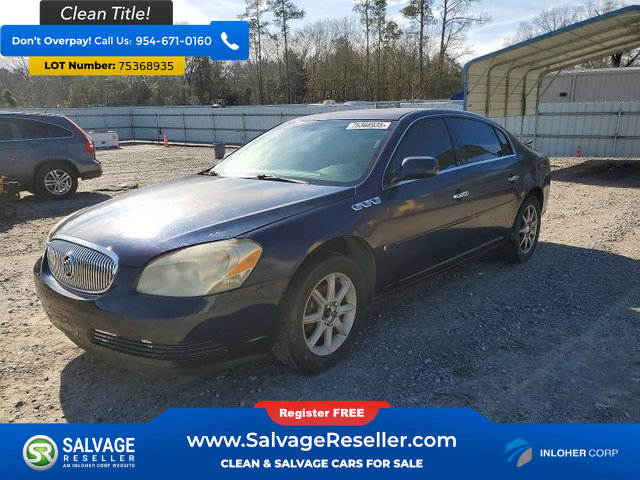 Used 2007 Buick Lucerne CXL w/ Driver Confidence Package