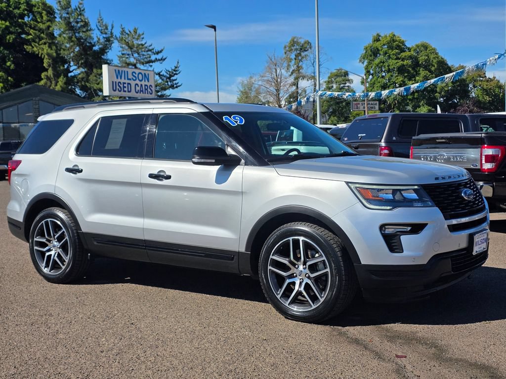 Used 2019 Ford Explorer Sport AWD/4WD image 37