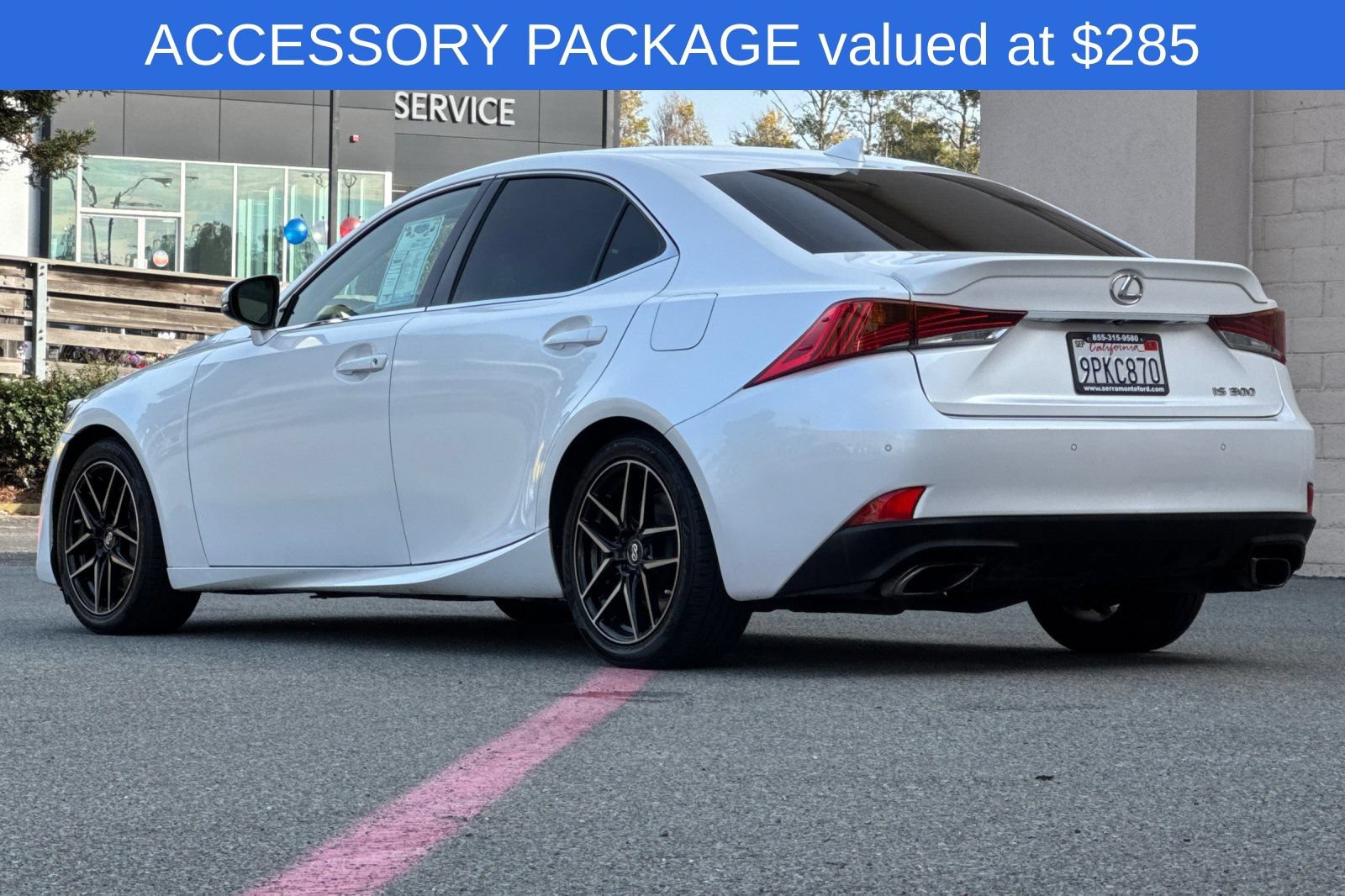 Used 2020 Lexus IS 300 w/ Premium Package RWD image 8
