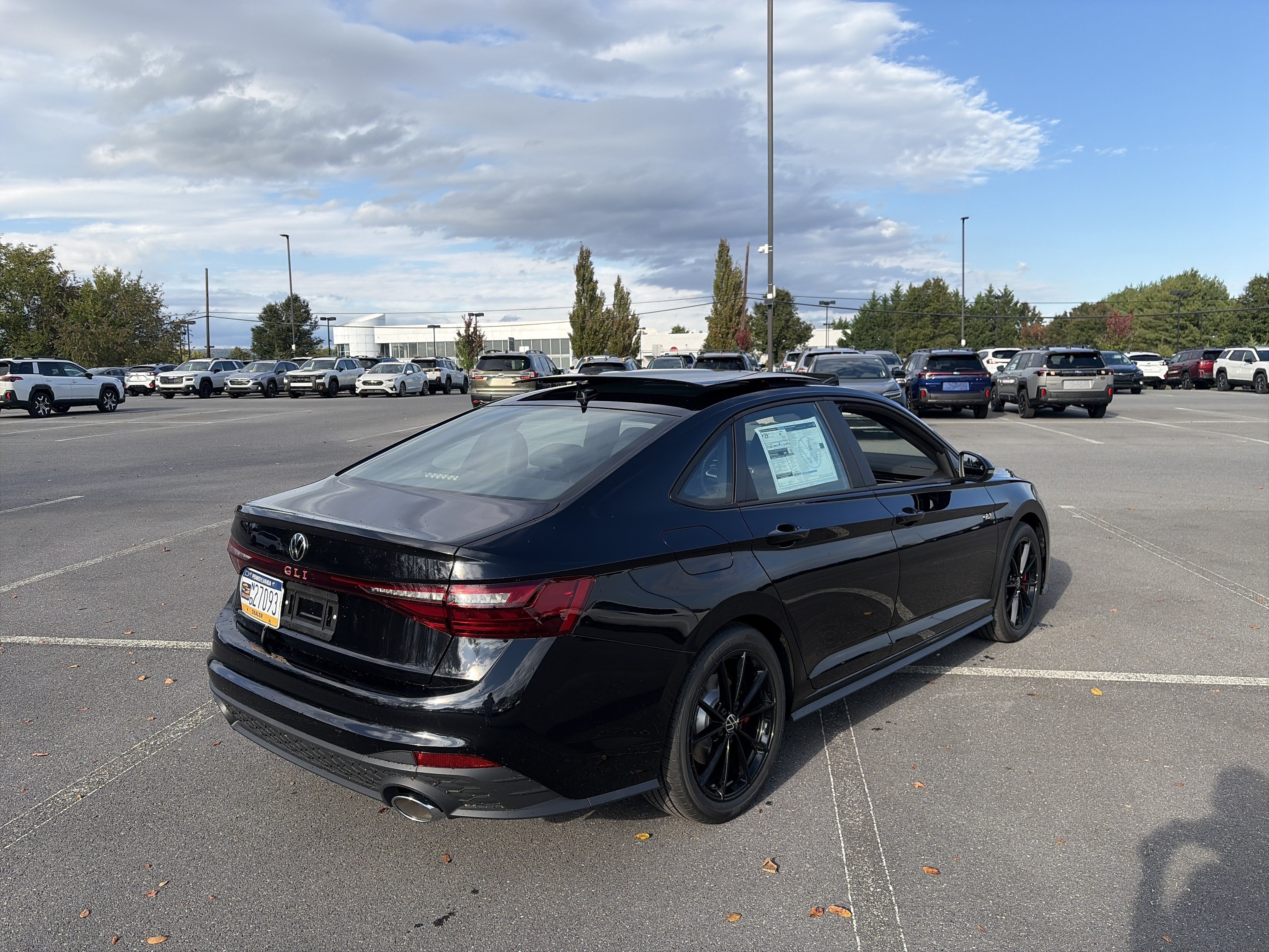 New 2027 Volkswagen Jetta GLI Autobahn FWD image 4
