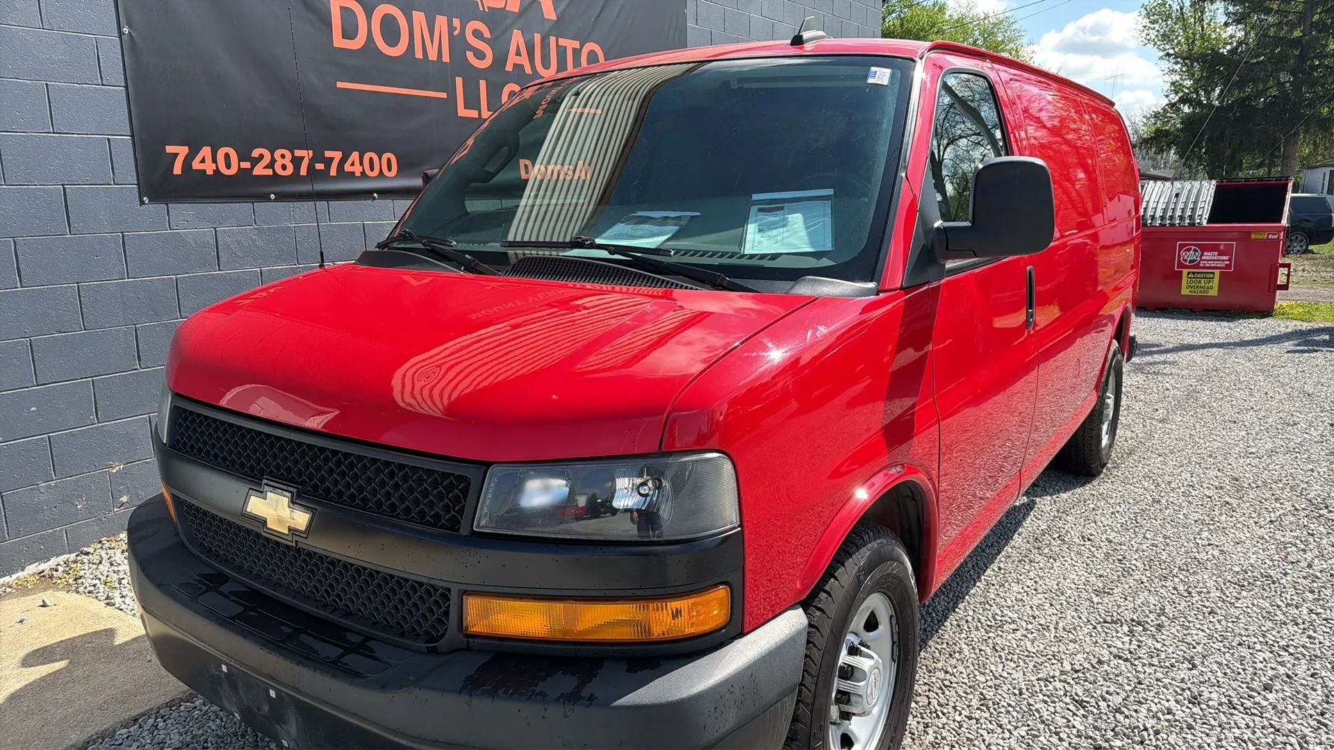Used 2019 Chevrolet Express 3500 w/ Driver Convenience Package image 10