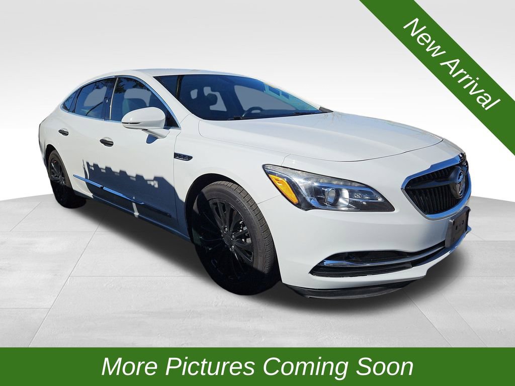 Used 2017 Buick LaCrosse Essence w/ Sights and Sounds Package