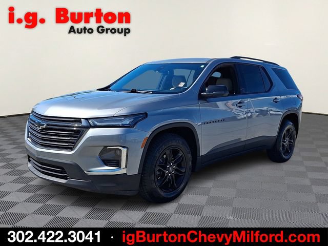 Certified 2023 Chevrolet Traverse LS w/ Midnight/Sport Edition AWD/4WD image 3