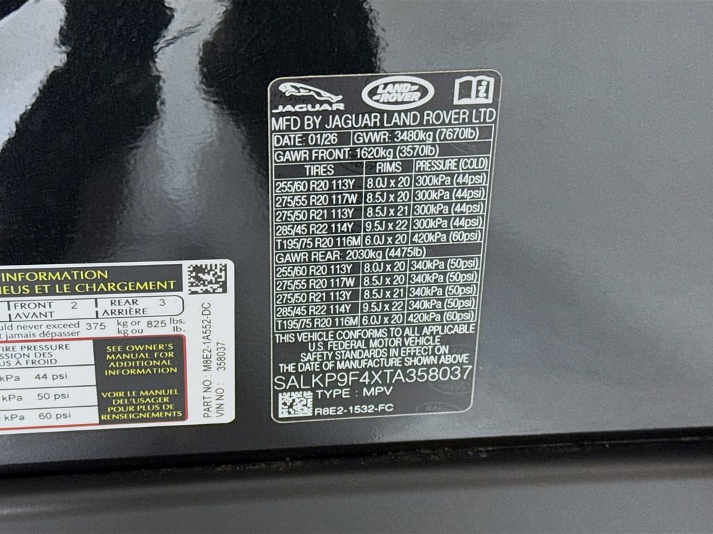 New 2026 Land Rover Range Rover SE AWD/4WD image 34