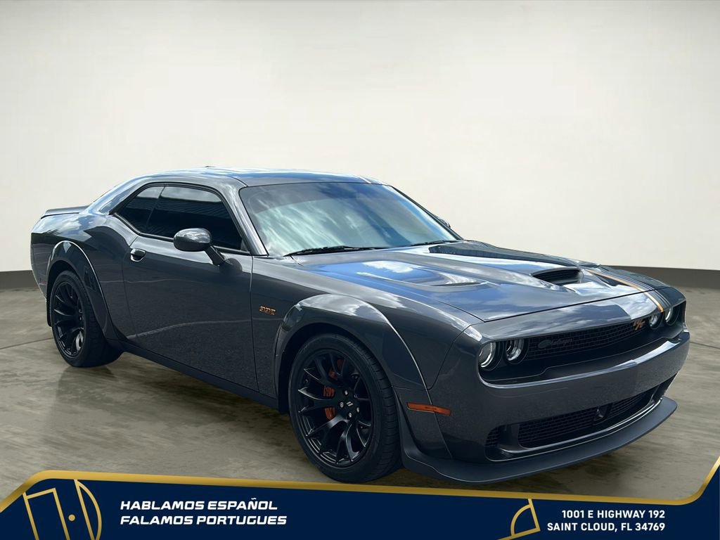 Used 2022 Dodge Challenger R/T Scat Pack RWD image 13