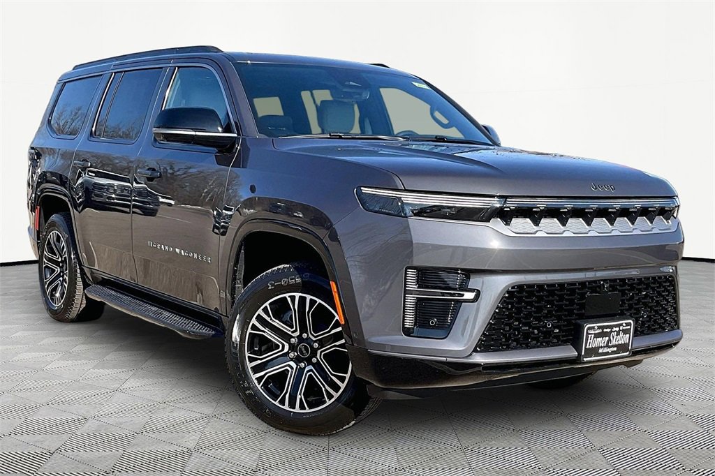 New 2026 Jeep Grand Wagoneer 2WD