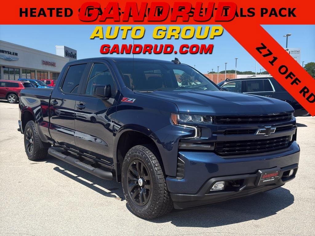Certified 2022 Chevrolet Silverado 1500 RST w/ Z71 Off-Road Package