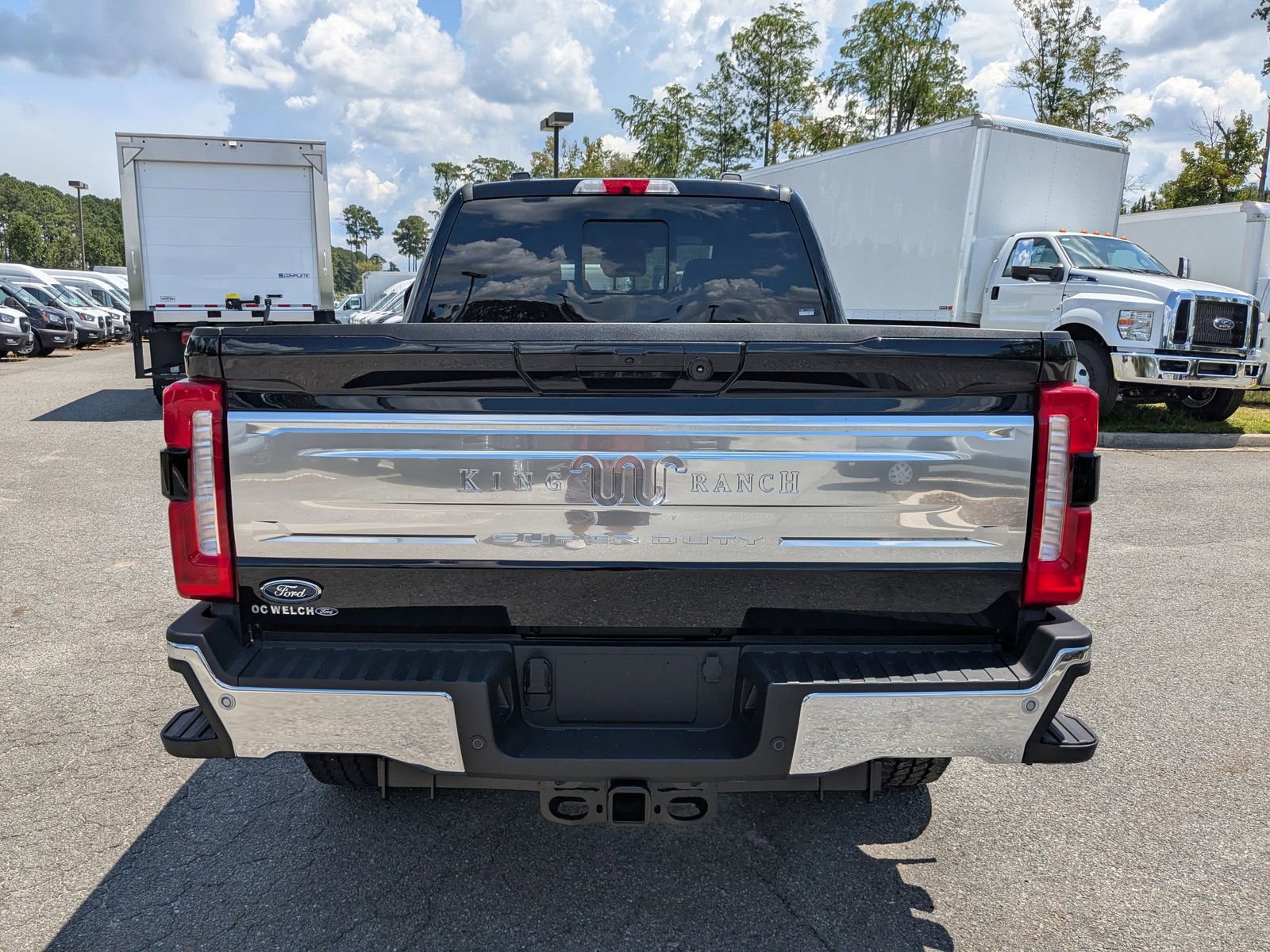 New 2025 Ford F350 King Ranch w/ Chrome Package image 5