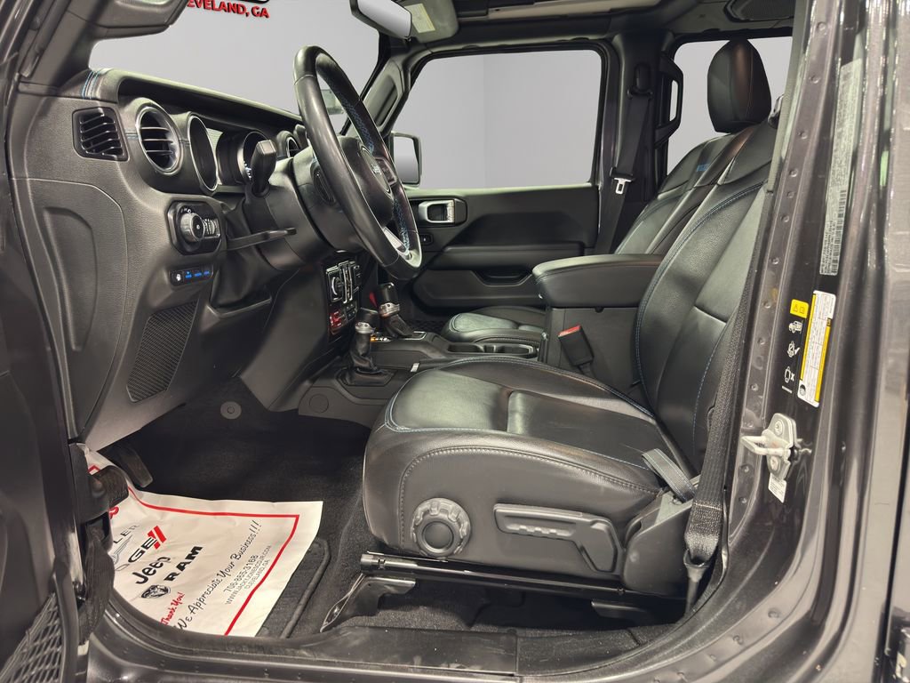 Used 2021 Jeep Wrangler Unlimited Rubicon 4xe w/ Cold Weather Group image 3