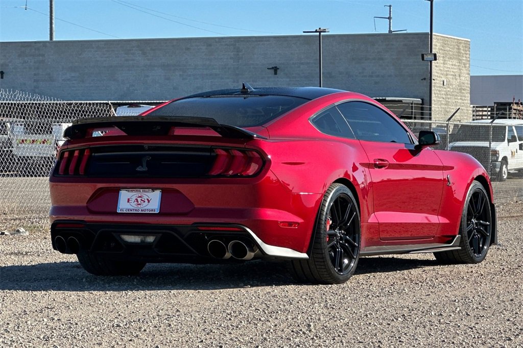 Used 2020 Ford Mustang Shelby GT500 w/ Technology Package image 4