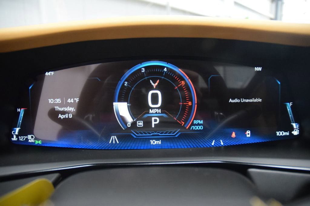 New 2026 Chevrolet Corvette Stingray Premium Conv w/ Z51 Performance Package RWD image 43