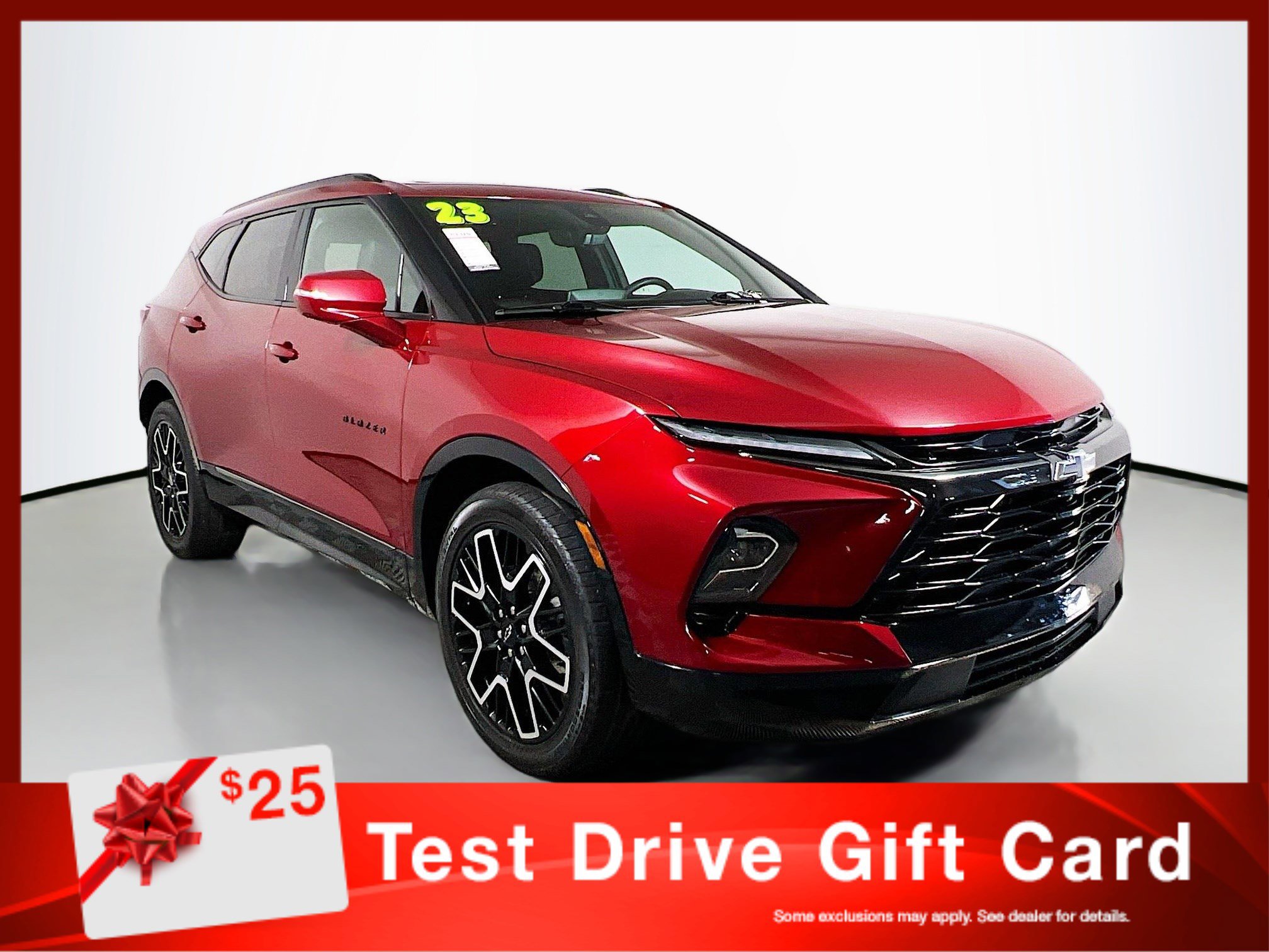 Used 2023 Chevrolet Blazer RS w/ Driver Confidence II Package