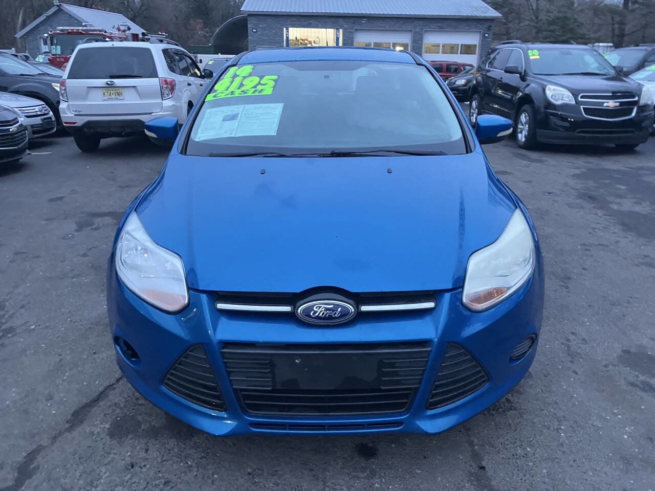 Used 2014 Ford Focus SE image 4