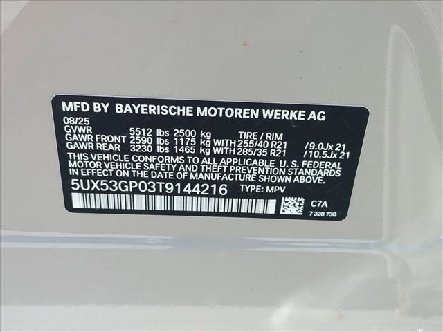 Used 2026 BMW X3 xDrive30i w/ Premium Package AWD/4WD image 16