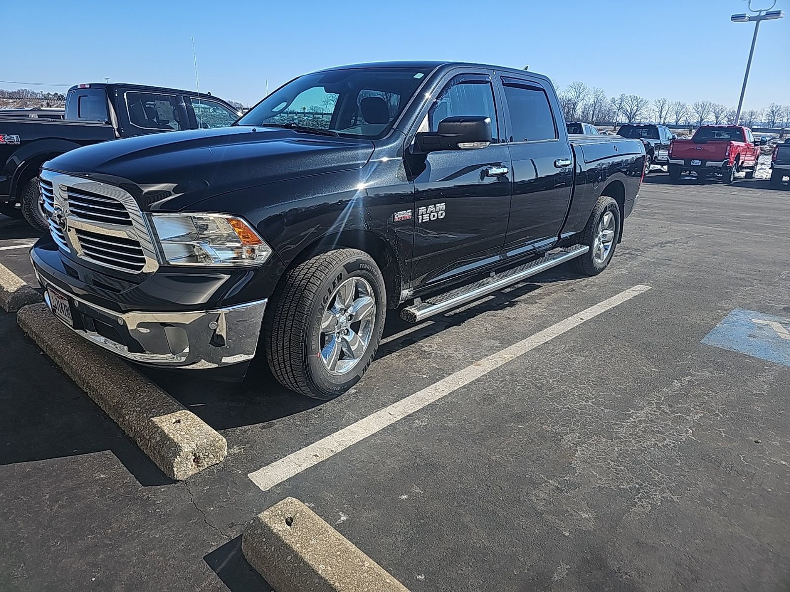 Used 2015 RAM 1500 Big Horn