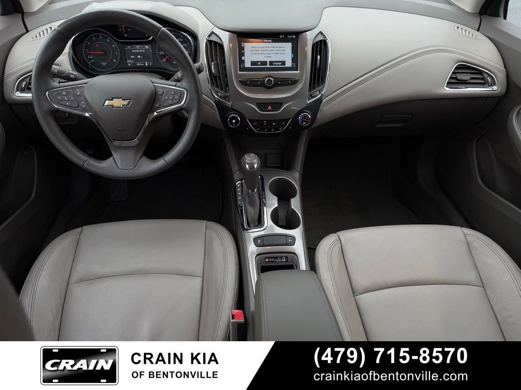 Used 2017 Chevrolet Cruze Premier w/ Enhanced Convenience Package FWD image 28